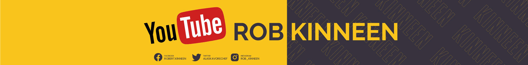 Rob Kinneen Youtube Banner